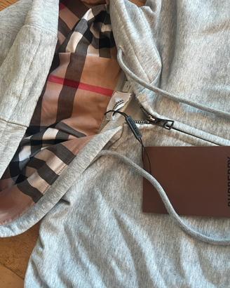 felpa burberry