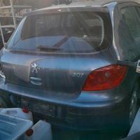 Ricambi PEUGEOT 307  1.6 benzina  anno 2006