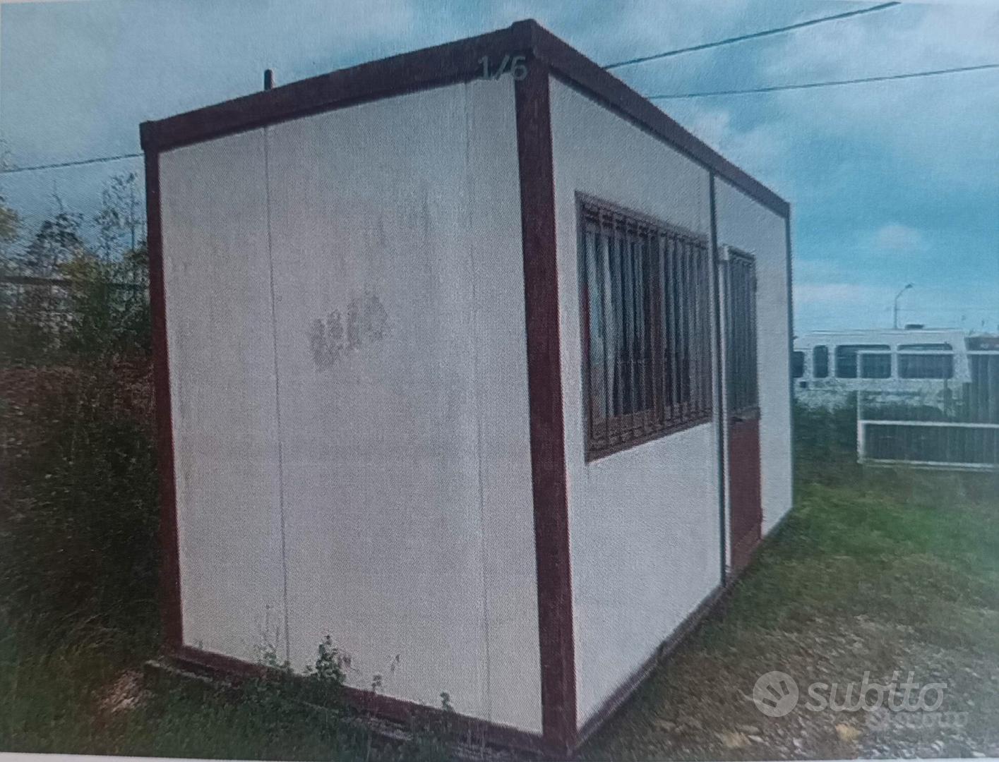 Box ufficio con bagno