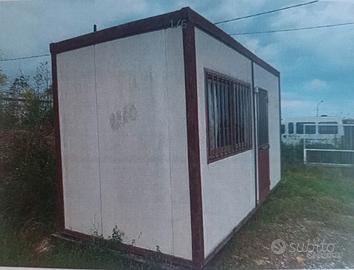 Box ufficio con bagno