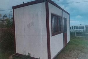 Box ufficio con bagno