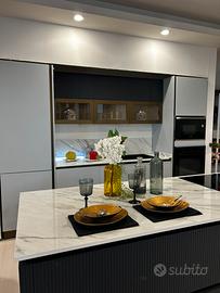 Cucina Isola con Iduzione Bosch