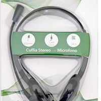 Cuffia stereo con microfono cable technologies
