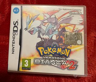 Pokemon Bianca 2 Nintendo ds