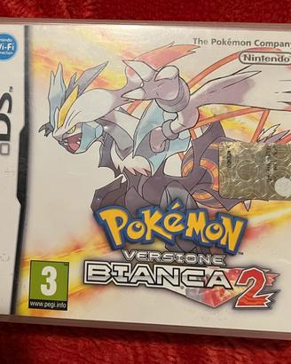 Pokemon Bianca 2 Nintendo ds