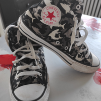 Converse originali bambino misura 37 usate 2 volte