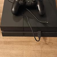 PlayStation 4  + un controller+ gioco injustice 2