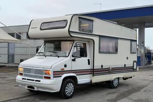 Fiat ducato burstner 2.5 turbo diesel