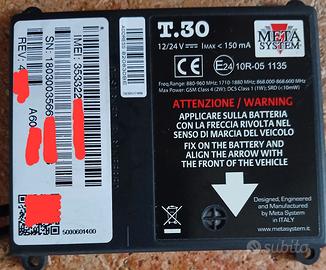 antifurto satellitare