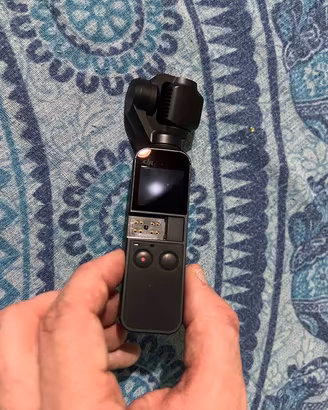 DJI Osmo Pocket 1ª gen + Expansion Kit + accessori