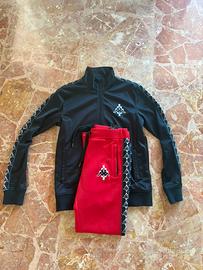 Tuta intera Marcelo Burlon x kappa
