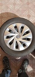 Ruote originali Volkswagen da 15''