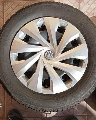 Ruote originali Volkswagen da 15''