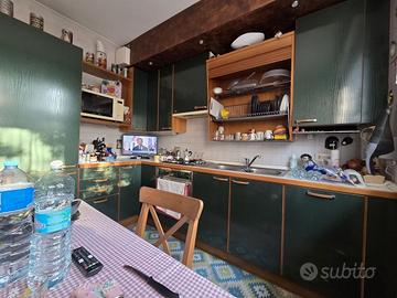 Cucina Aiko completa di elettrodomestici