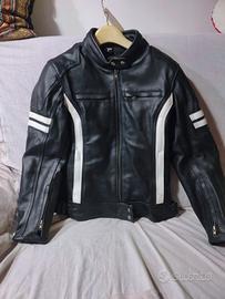 Giacca donna vera pelle Moto 