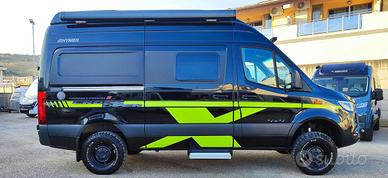 HYMER-ERIBA Grand Canyon S Crossover 4x4 Mercede