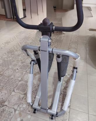 Stepper Twist con Manubrio + Display LCD