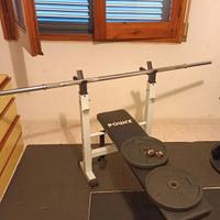 attrezzi home gym