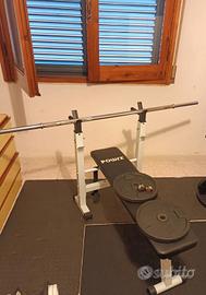 attrezzi home gym