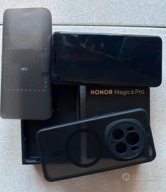 Honor magic 6 pro come nuovo con lo scontrino