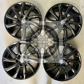 Cerchi 17 originali Alfa Romeo Giulietta Giulia