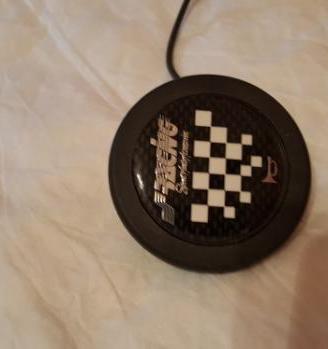 Bottone clacson simoni racing