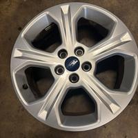 Cerchi in lega ford kuga 17 pollici