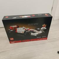 LEGO Ayrton Senna McLaren MP4/4