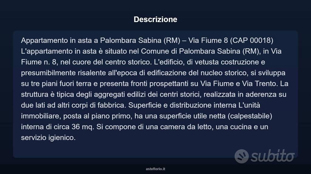 Appartamento – RM - Vista 4