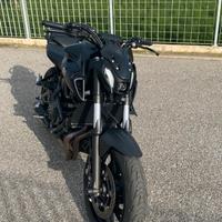 Mt-07 tech black 2021 depo a libretto