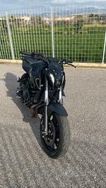 Mt-07 tech black 2021 depo a libretto