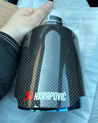 Terminale Akrapovic