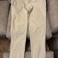 Pantaloni uomo DAN JOHN, beige, taglia 54