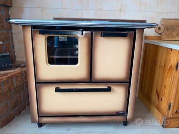 🔥 Stufa economica a legna con forno 