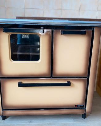 🔥 Stufa economica a legna con forno 