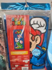 telo mare super Mario Bros gioco asciugamano 