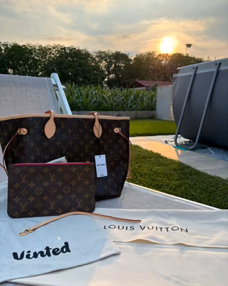 BORSA LOUIS VUITTON NEVERFULL MM