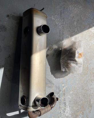 Scarico smart brabus