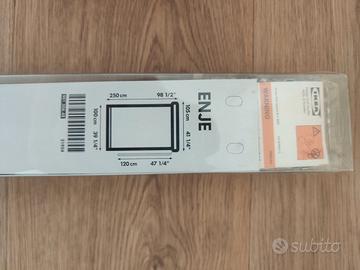 Tenda a rullo Ikea Enje colore nero. Nuova 