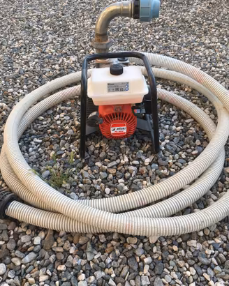 Motopompa Autoadescante EFCO PA 1050 - 2.1 HP (Com