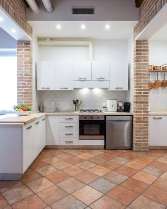 Appartamento di 91 m² con 3 locali e box auto a Ru