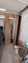 Pannelli fonoassorbenti in legno decorativi
