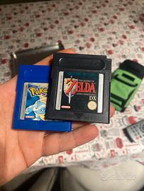 Nintendo giochi gameboy color