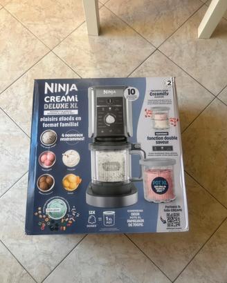 GELATIERA NINJA CREAMY DELUXE IMBALLATA