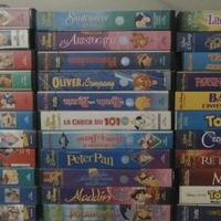 VHS Disney classici e altri, film e cartoni