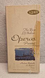 Puccini Il meglio delle Opere Italiane 3cd
