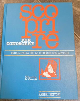 enciclopedia  Scoprire per Conoscere Fabbri