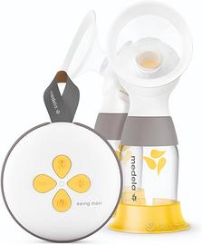 Medela Swing Maxi Tiralatte Elettrico Doppio, Rica