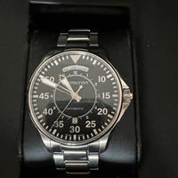 HAMILTON KHAKI AVIATION PILOT DAY DATE AUTO