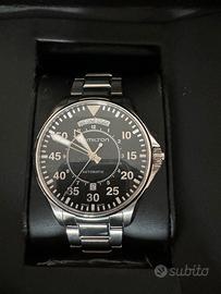 HAMILTON KHAKI AVIATION PILOT DAY DATE AUTO